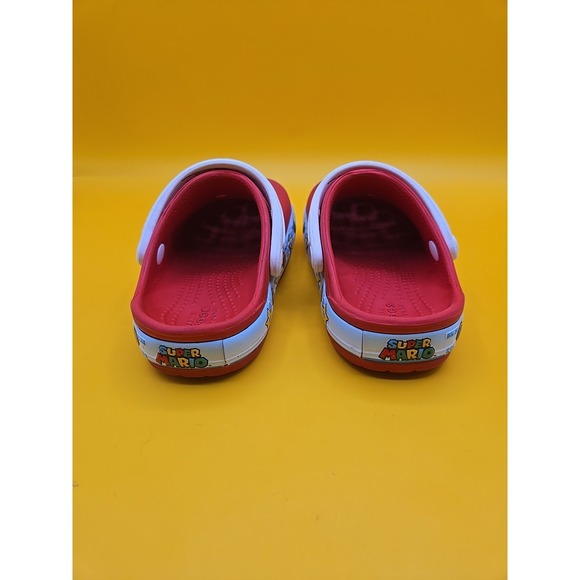 Toddler Crocs Fun Lab Mario C7 - Picture 4 of 5